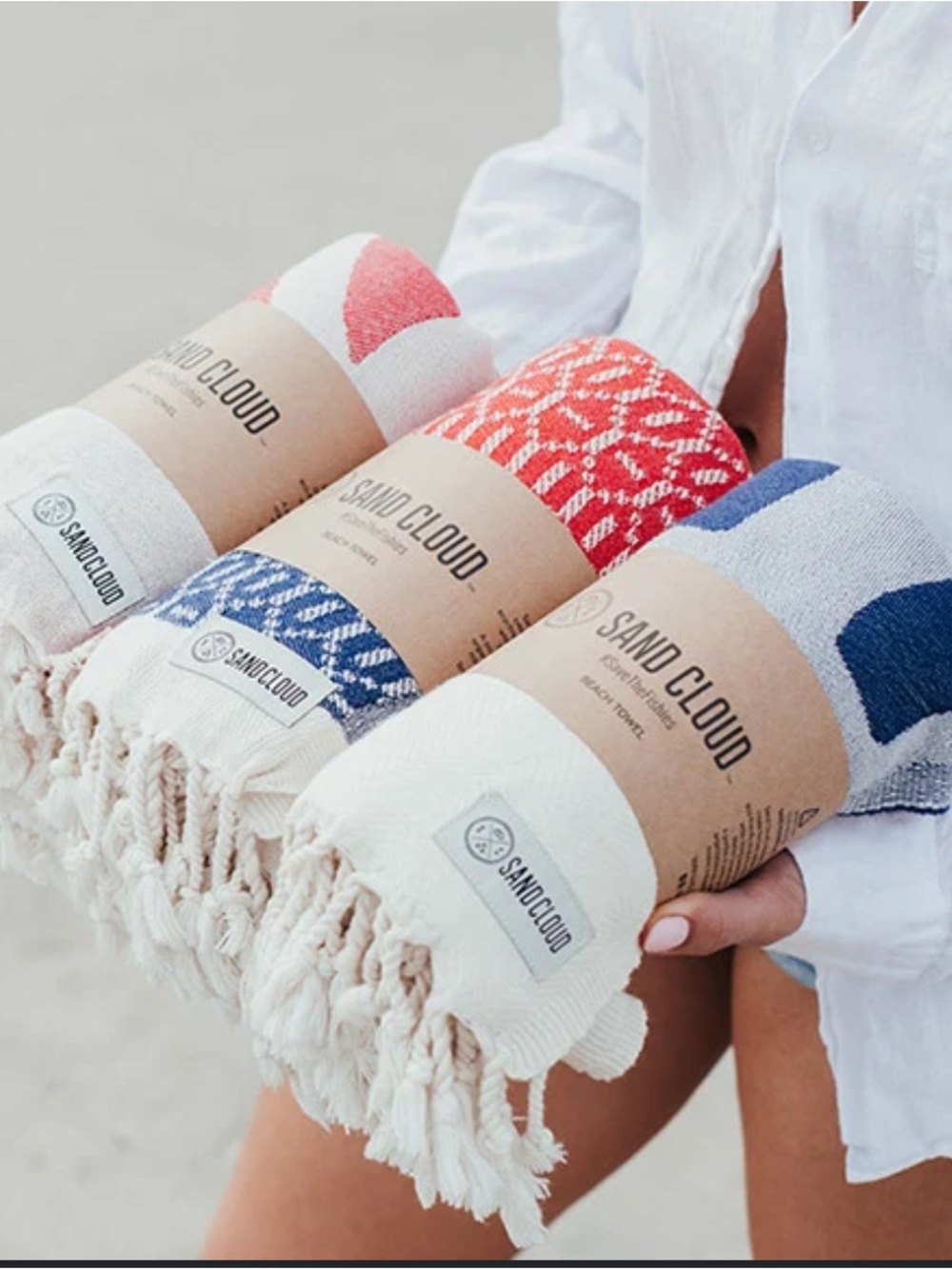 Sand Cloud Stars & Stripes Towel